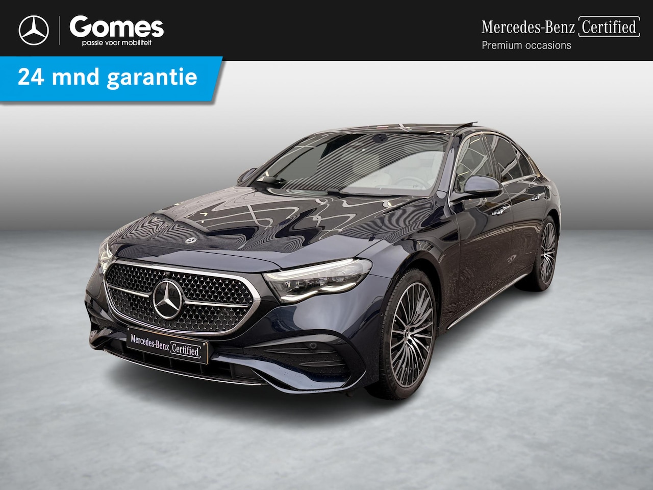 Mercedes-Benz E-klasse - 300 e AMG Line 300 e AMG Line - AutoWereld.nl