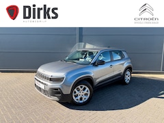 Jeep Avenger - 100pk Altitude (Camera - Keyless Entry - Adaptieve Cruise Controle - Elektrische Klep - JB