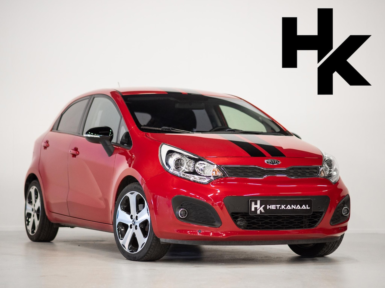 Kia Rio - 1.4 CVVT ExecutiveLine Stoelv Cruise Keyless Bluetooth - AutoWereld.nl