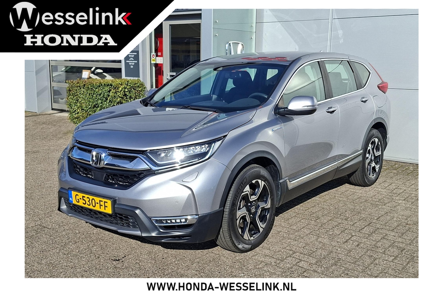 Honda CR-V - 2.0 Hybrid AWD Elegance - Trekhaak | Dealerond. | Stoelverw. - AutoWereld.nl