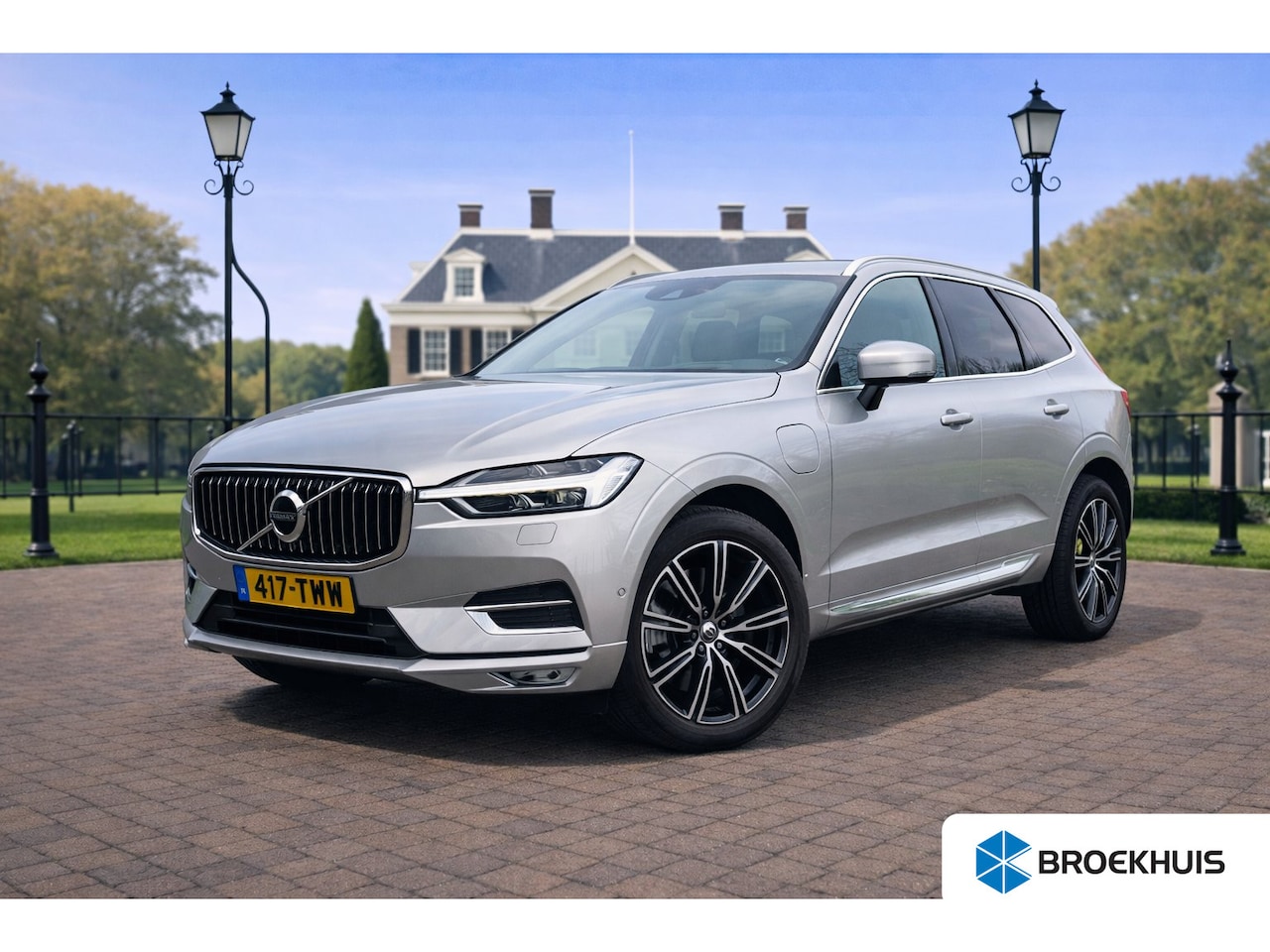 Volvo XC60 - 2.0 T8 Twin Engine AWD Inscription | PANO DAK | ELEKTR STOEL | STOELVERWARMING | 19'' LMV - AutoWereld.nl