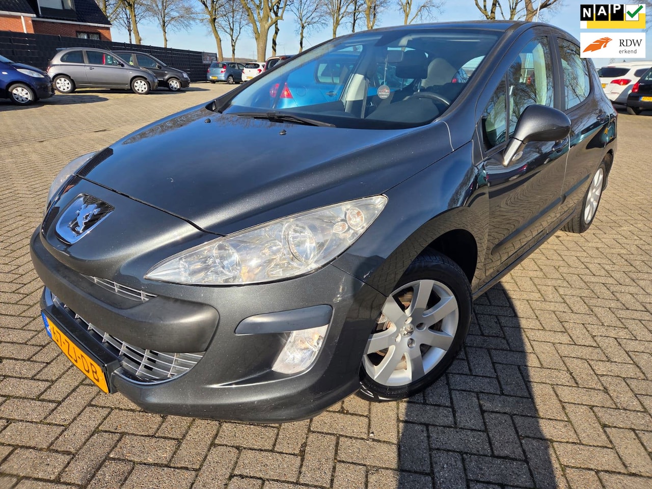Peugeot 308 - 1.6 VTi XS 2008. Automaat/Airco/Cruise/Panorama/Trekhaak etc.. APK 02-2027 - AutoWereld.nl