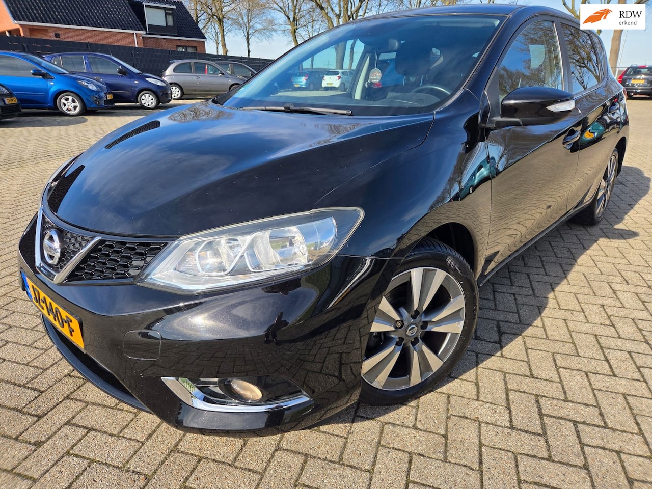 Nissan Pulsar - 1.5 dCi Connect Edition 2014. Climate/Cruise/Trekhaak etc.. APK 09-2026 - AutoWereld.nl