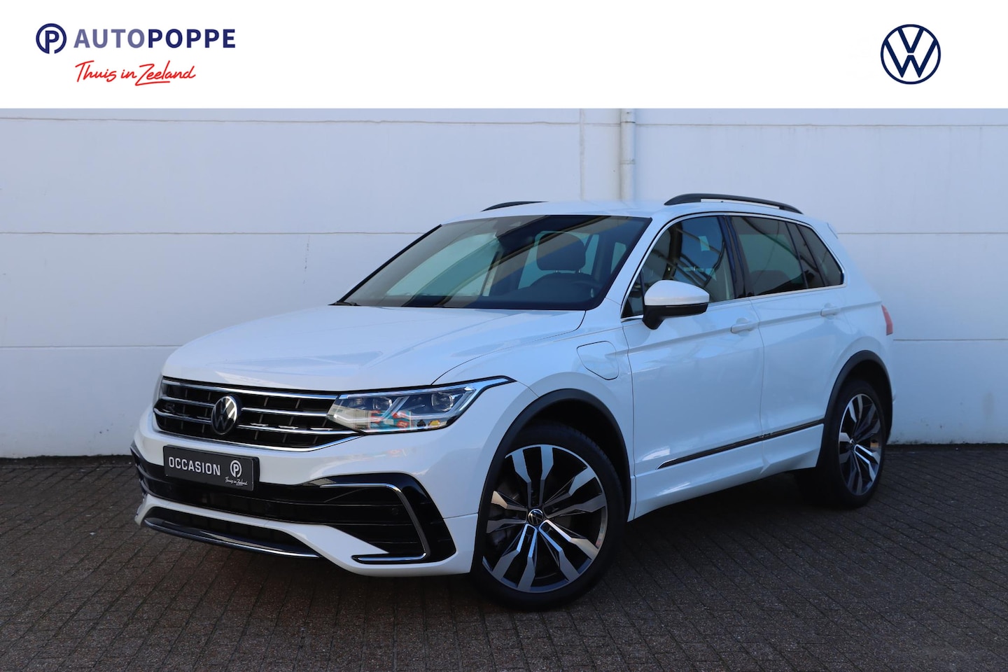 Volkswagen Tiguan - 1.4 TSI eHybrid R-Line 245pk - AutoWereld.nl