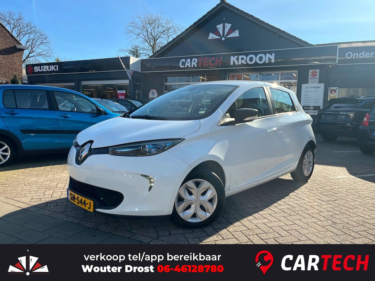 Renault Zoe - Q90 Life Quickcharge, 30.000 km ! - AutoWereld.nl