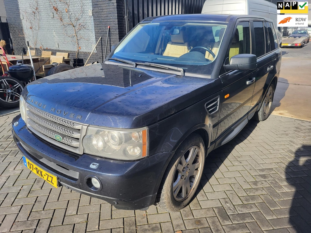 Land Rover Range Rover Sport - 2.7 TdV6 HSE autom - AutoWereld.nl