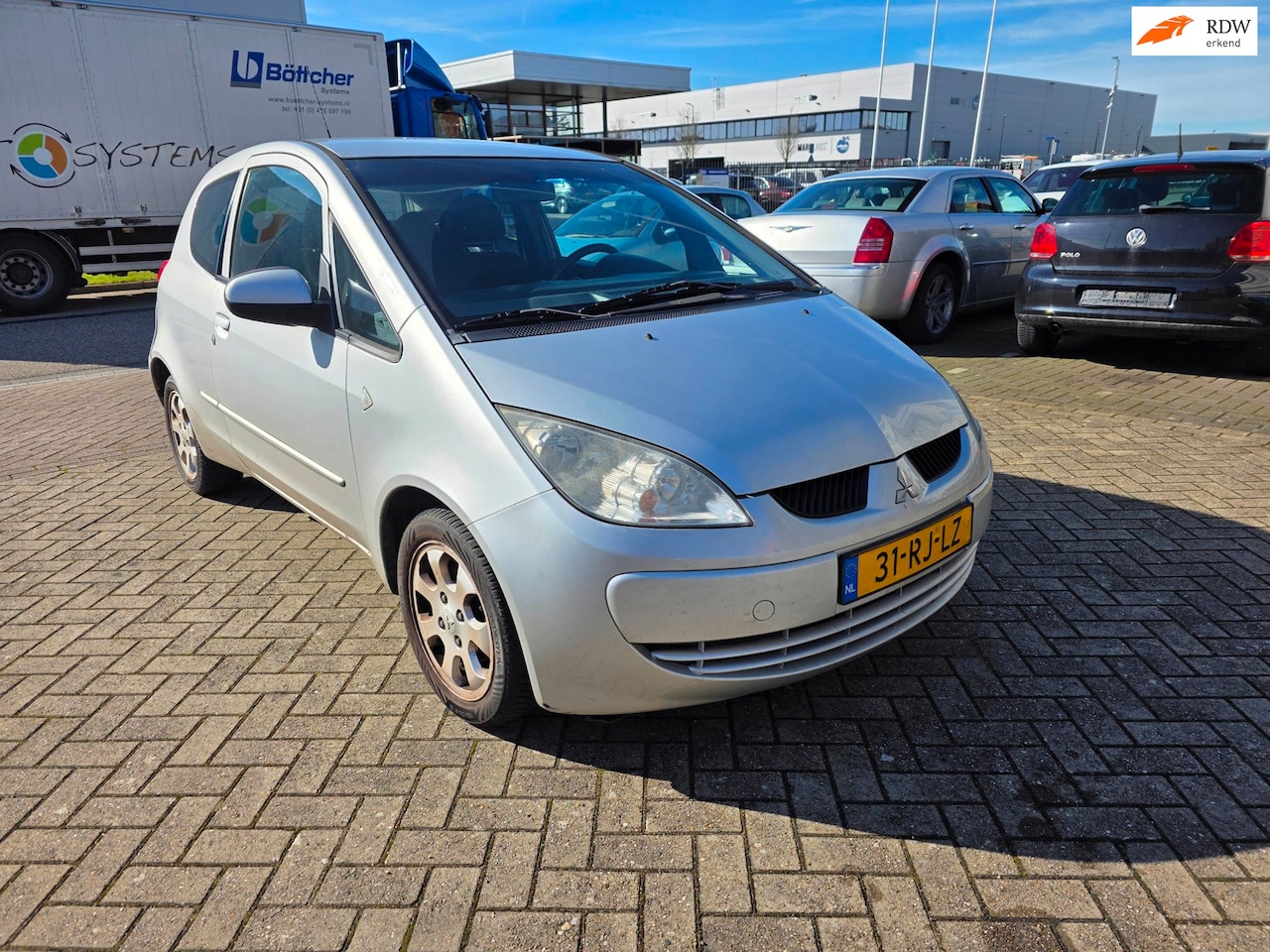 Mitsubishi Colt - 1.3 Invite - AutoWereld.nl