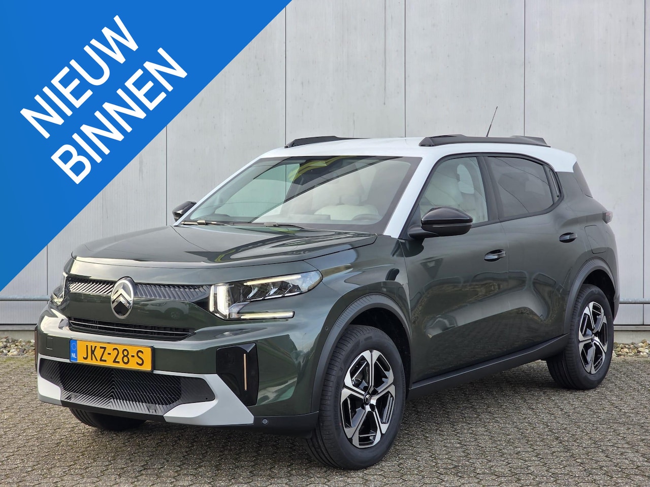 Citroën C3 Aircross - 1.2 Hybrid 145pk Max - AutoWereld.nl