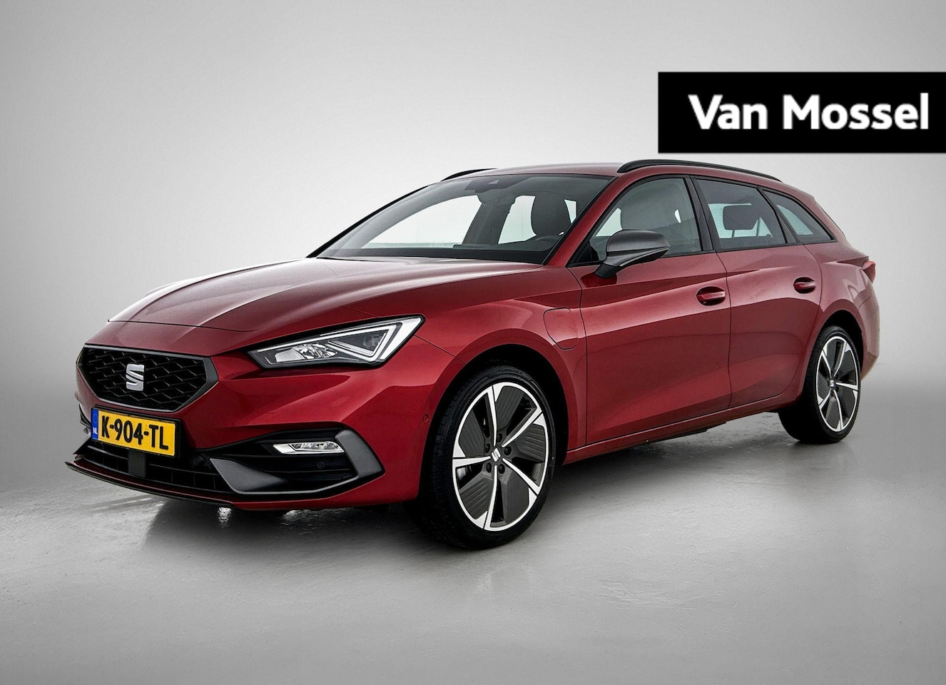 SEAT Leon Sportstourer - 1.4 TSI eHybrid PHEV FR | ACC | KEYLESS START | PARKEERSENSOREN VOOR EN ACHTER | DODE HOEK - AutoWereld.nl