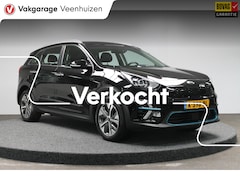 Kia e-Niro - DynamicLine 64 kWh|Rijklaar prijs|Camera|CarPlay|Stuur/stoel ver.|Navigatie|Leder|
