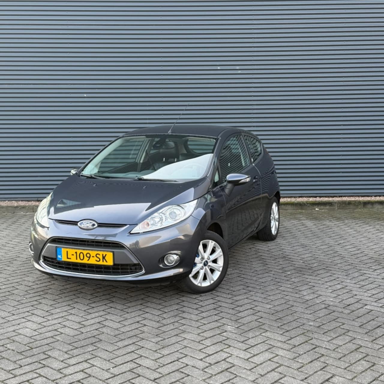 Ford Fiesta - 1.4 Ghia full option nwe apk - AutoWereld.nl
