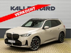 BMW X3 - 30e xDrive - M-Sport Pro - Pano - Trekhaak - Head-up - Stuurwiel Verwarmd