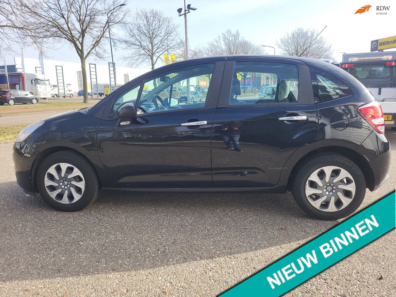 Citroën C3 - 1.0 VTi Attraction 1.0 VTi Attraction - AutoWereld.nl