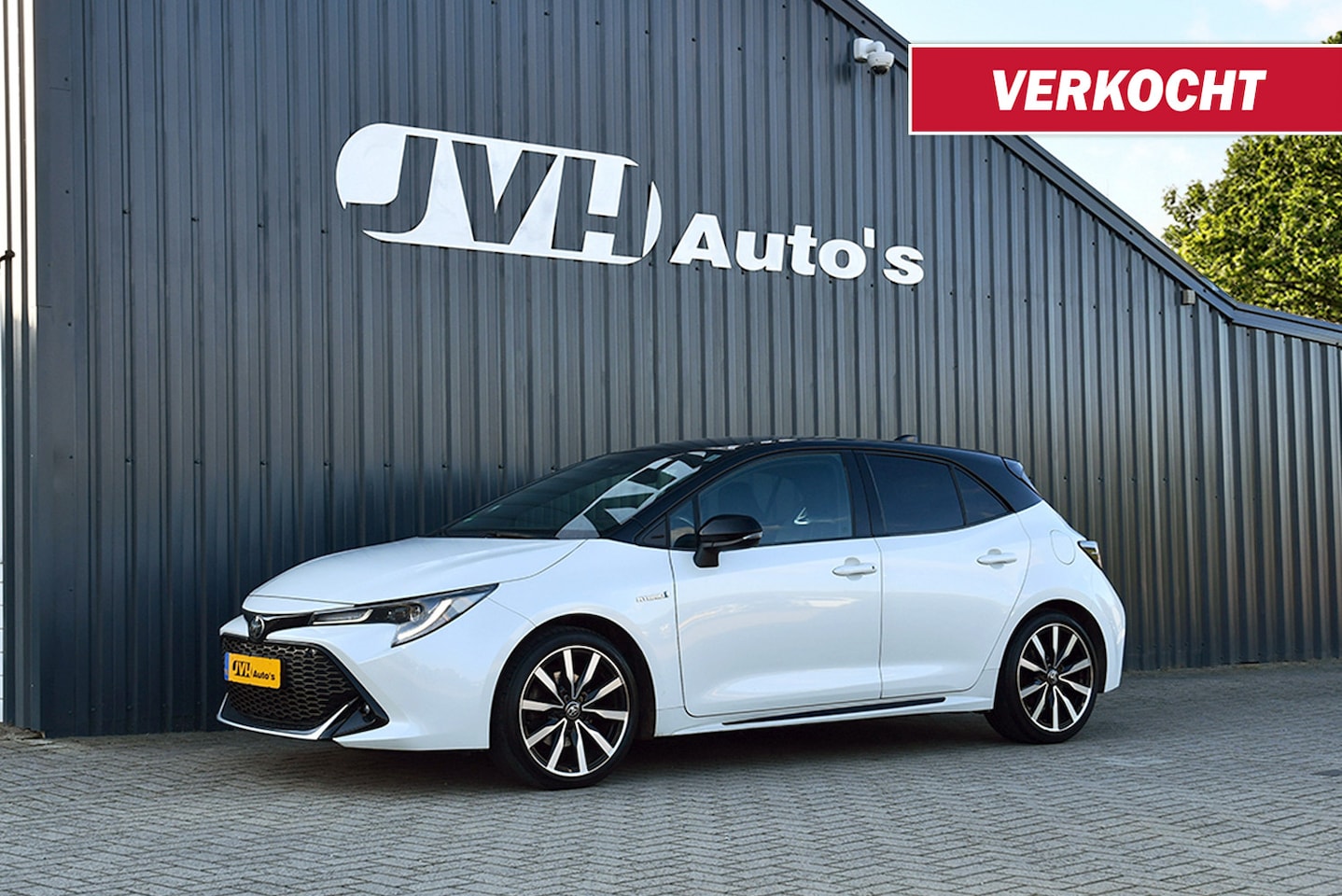 Toyota Corolla - 2.0 Hybrid GR-Sport 11-2020 | Bi-Tone | 1/2Leder | Virtual | PrG | LED - AutoWereld.nl