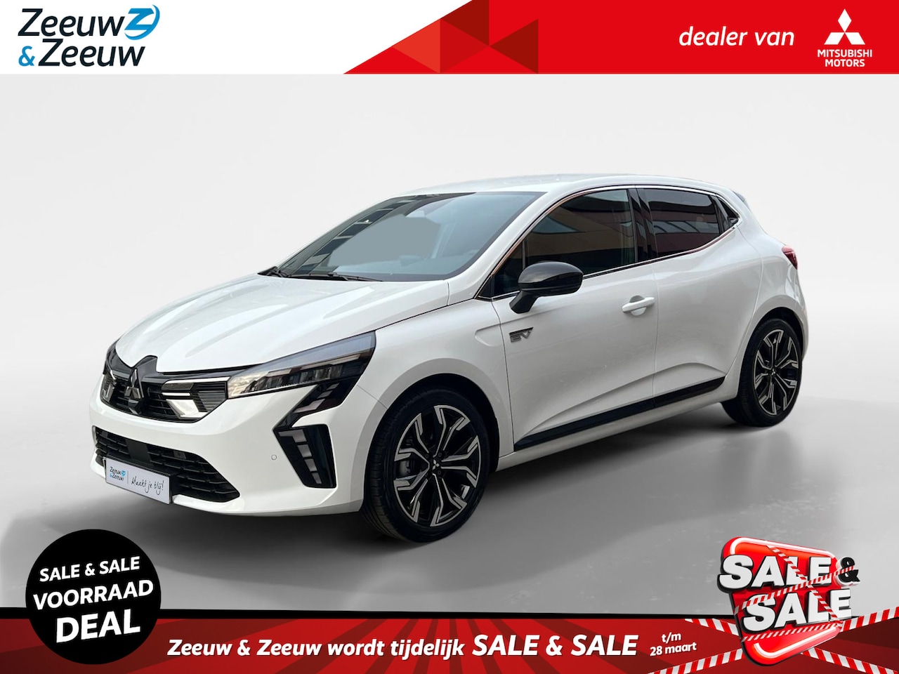 Mitsubishi Colt - 1.6 HEV Intense+ | €4000,- korting | Navi | Apple Carplay / Android Auto | Stoel-en stuurw - AutoWereld.nl