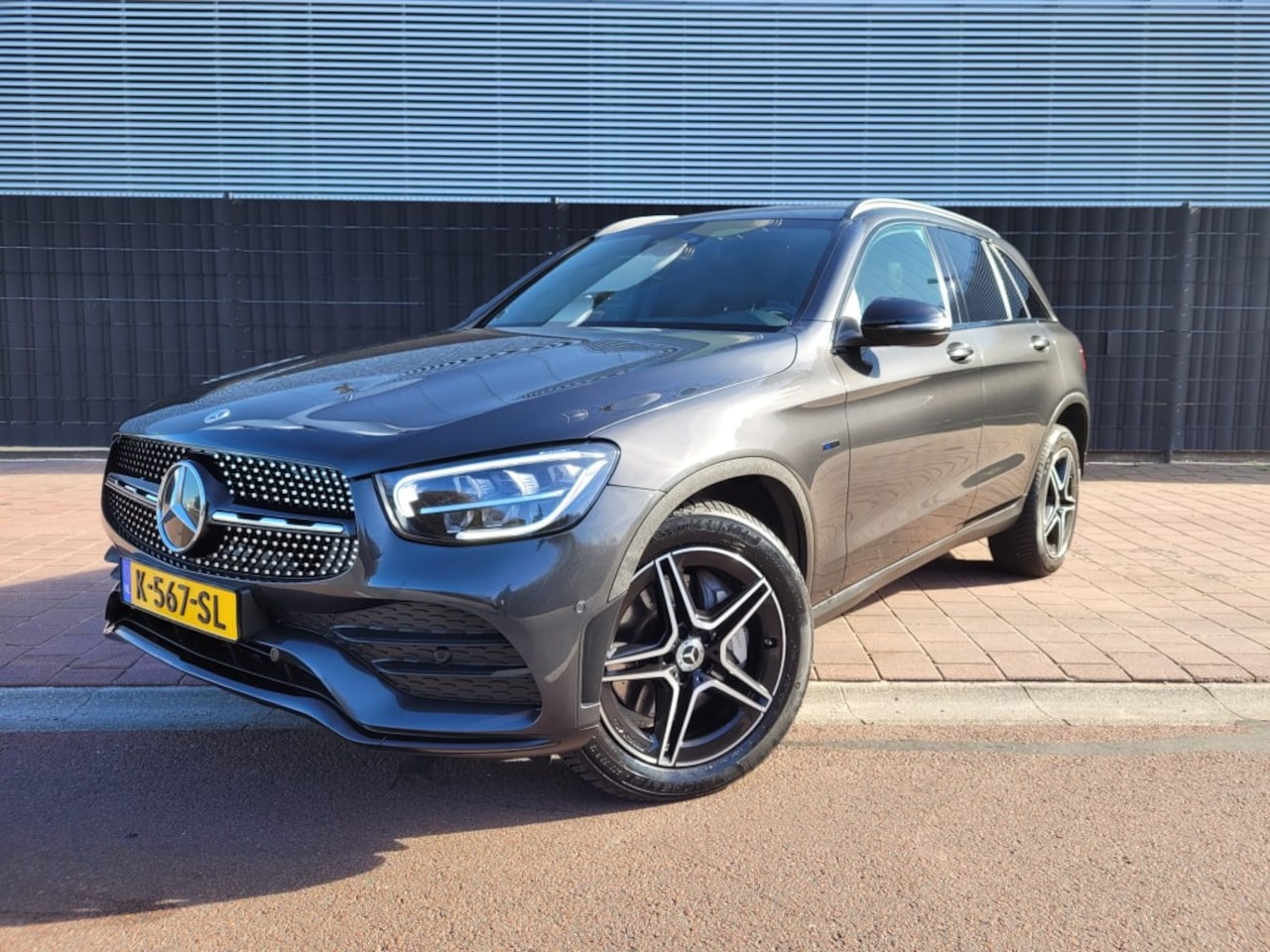 Mercedes-Benz GLC-klasse - 300e 4MATIC Business Solution AMG 300e 4MATIC Business Solution AMG - AutoWereld.nl