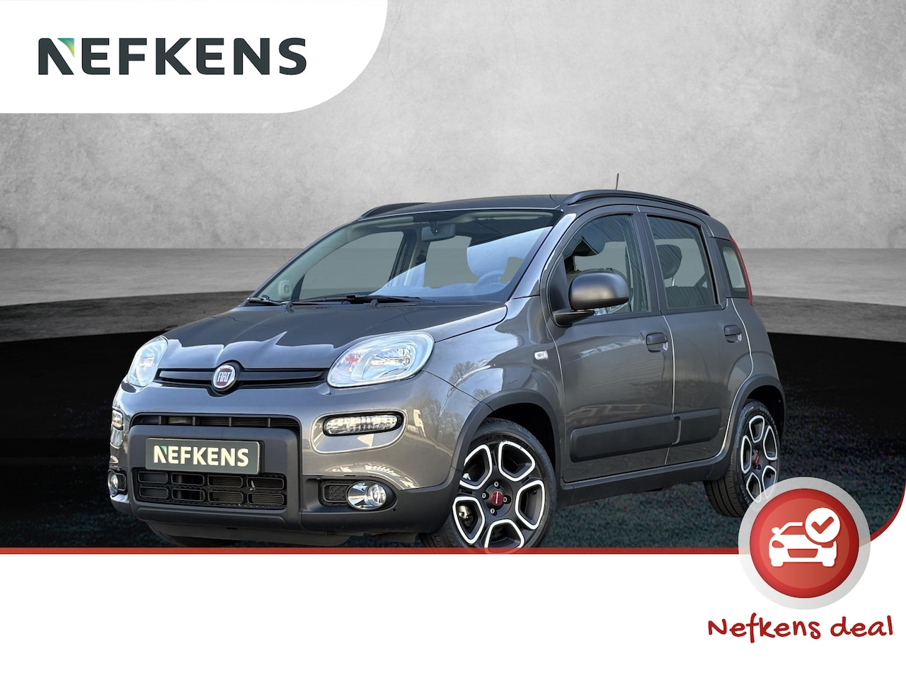 Fiat Panda - 1.0 Hybrid City Life | Climate control | AppleCarPlay/Android | Cruise control - AutoWereld.nl