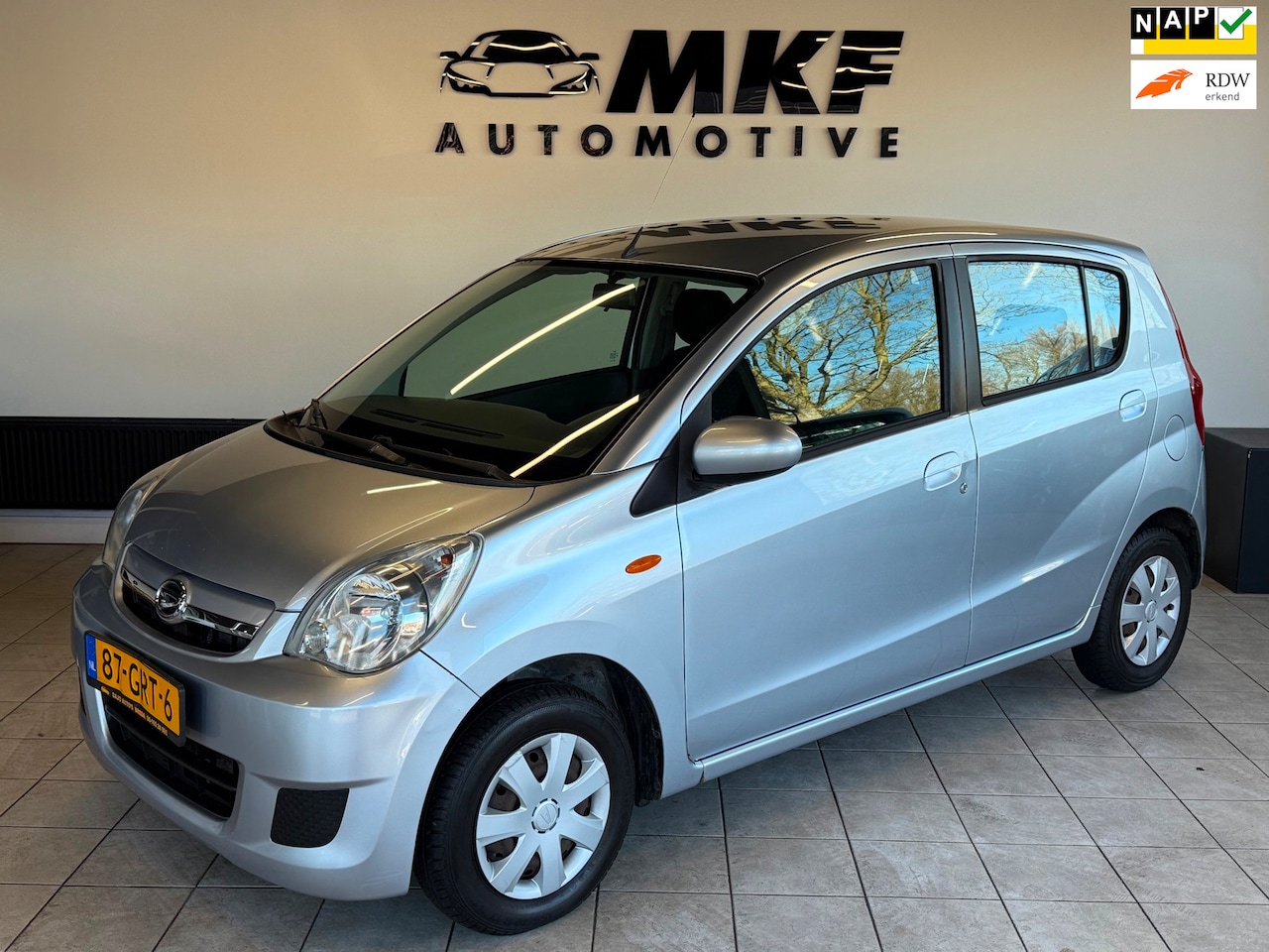 Daihatsu Cuore - 1.0 Premium 2008 Elektr Pakket/NAP/NWE APK! - AutoWereld.nl