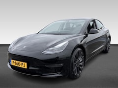 Tesla Model 3 - Performance Dual Motor AWD 75KWH 463PK PANO LEDER NAVI