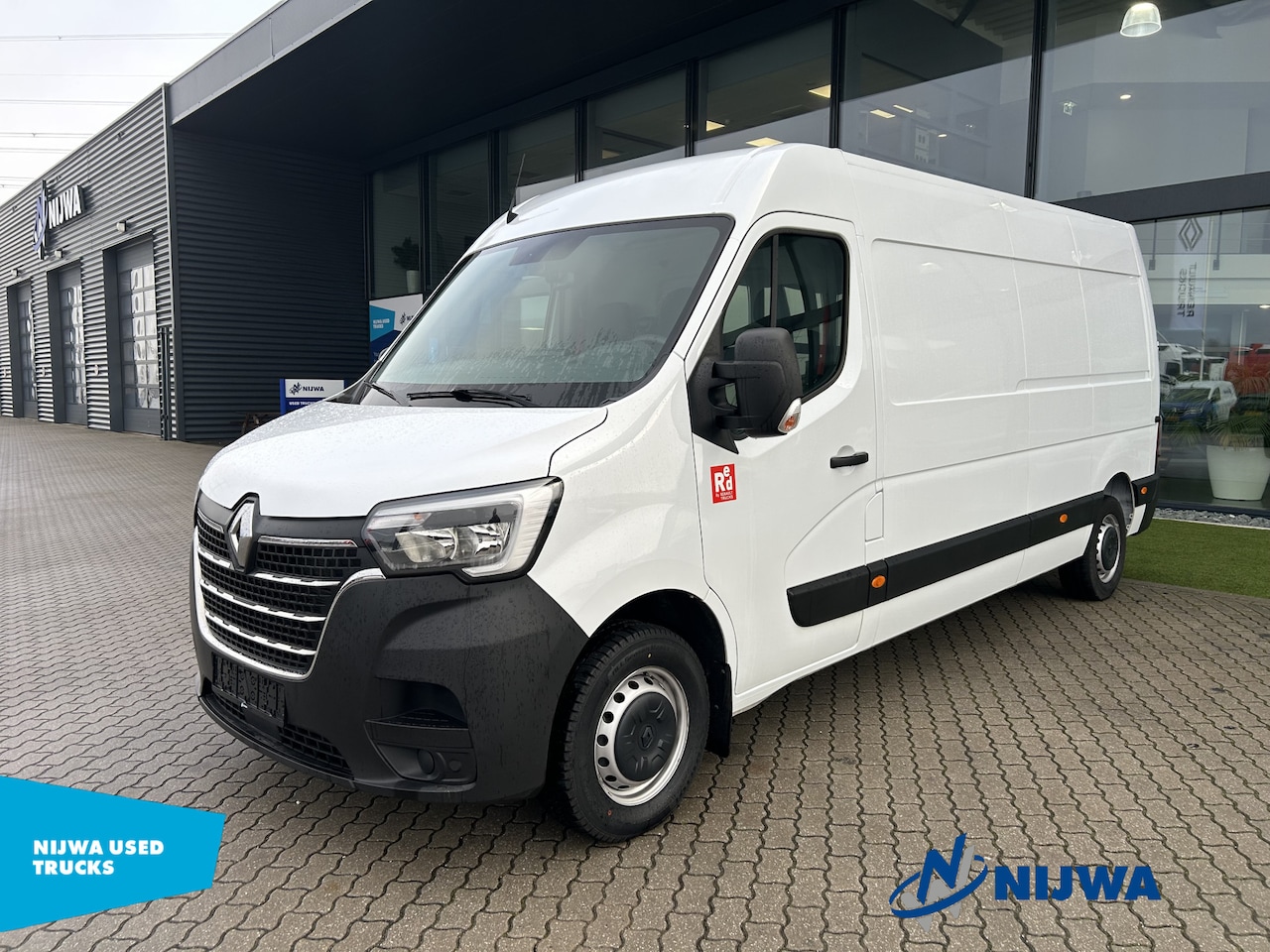 Renault Master - 180 L3H2 Achteruitrijcamera + Trekhaak - AutoWereld.nl