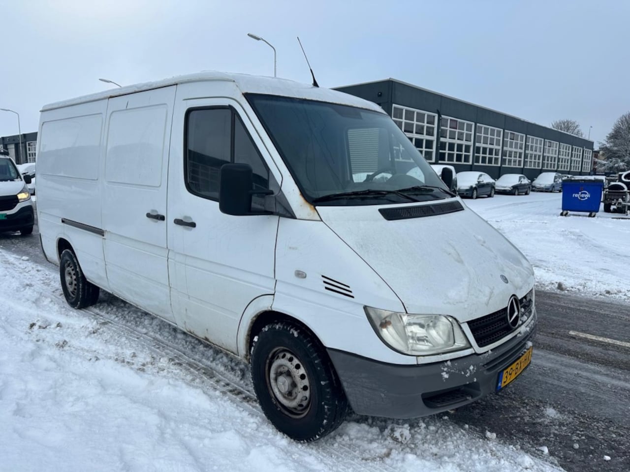 Mercedes-Benz Sprinter - 313 CDI 2.2 355 313 CDI 2.2 355 - AutoWereld.nl
