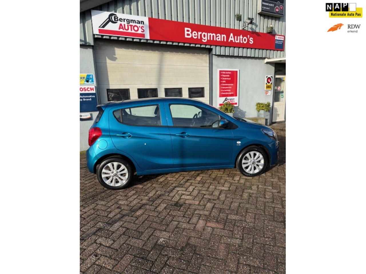 Opel Karl - 1.0 ecoFLEX 120 Jaar Edition 1.0 ecoFLEX 120 Jaar Edition - AutoWereld.nl