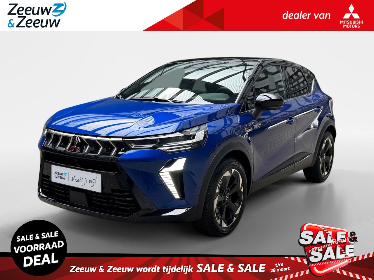 Mitsubishi ASX - 1.8 HEV AT Instyle |€3000,- Korting | Schuif-/ kantel dak | 360graden camera | Stuur-/Stoe - AutoWereld.nl