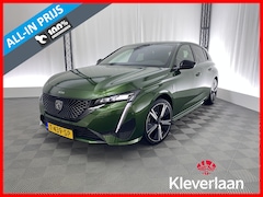 Peugeot 308 - 1.2 PureTech GT | Apple carplay | Rondom camera | 18 inch | Verwarmd stuur, stoel, voorrui