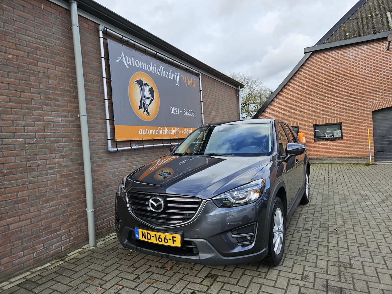 Mazda CX-5 - 2.0 SkyActiv-G 165 GT-M Line 2WD 2.0 SkyActiv-G 165 GT-M Line 2WD - AutoWereld.nl
