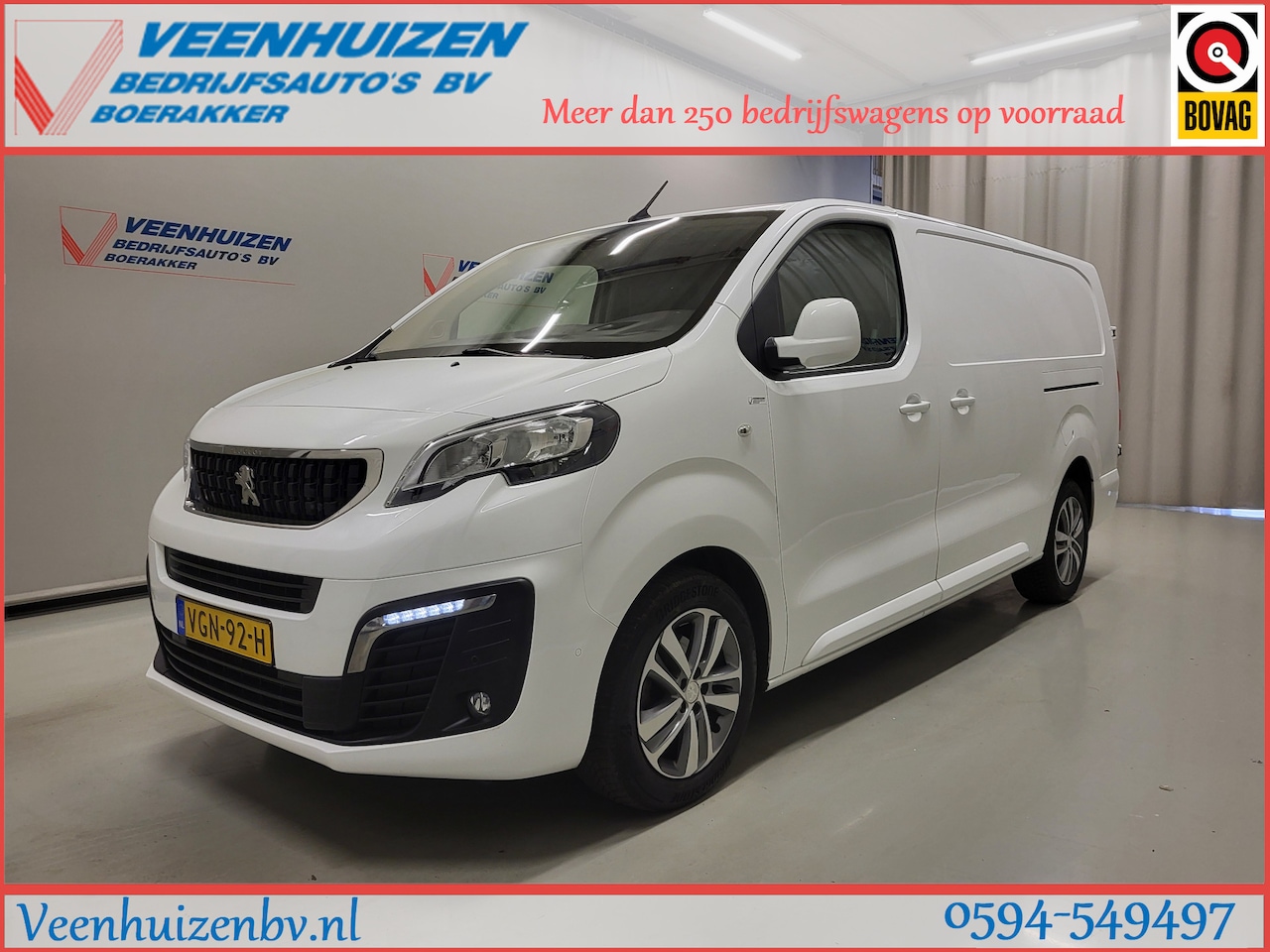 Peugeot Expert - 2.0BlueHDI 120pk Automaat Euro 6! - AutoWereld.nl