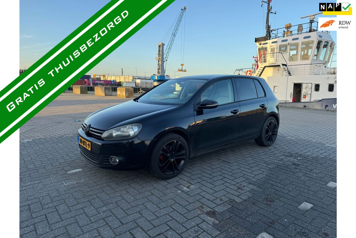 Volkswagen Golf - 1.4 TSI Highline - NAP - AUTOMAAT - NEW APK - AIRCO - KEYLES GO - STARTSOP - PARKEERSENSOR - AutoWereld.nl