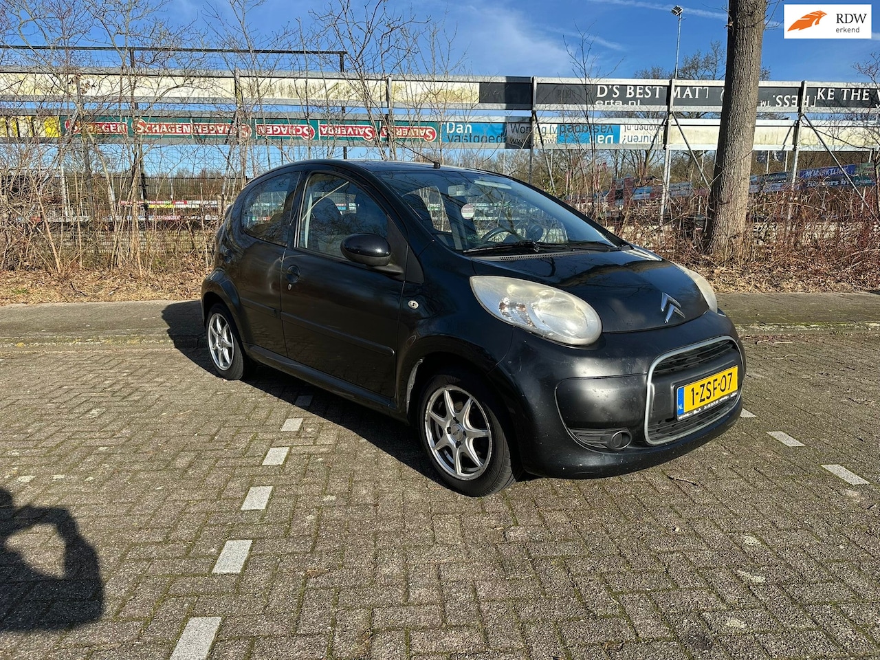 Citroën C1 - 1.0-12V Séduction*Airco - AutoWereld.nl