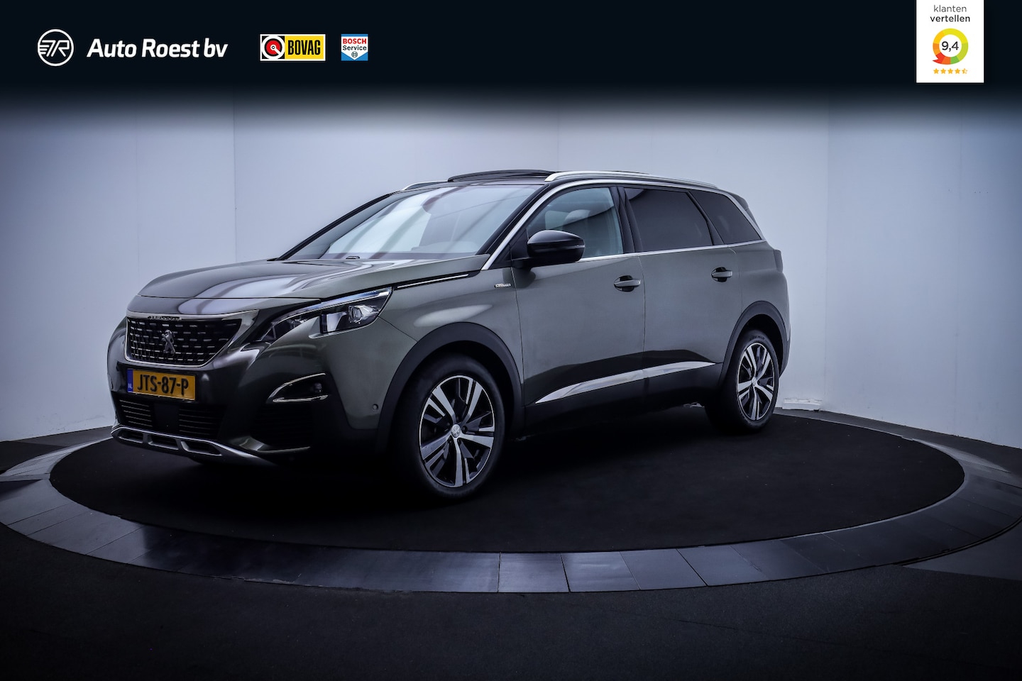 Peugeot 5008 - 1.2T 7P GT-LINE PANO | FOCAL | LEER | MEMORY | CAMERA | STOELVERW. | NAVI | ACC | LED - AutoWereld.nl