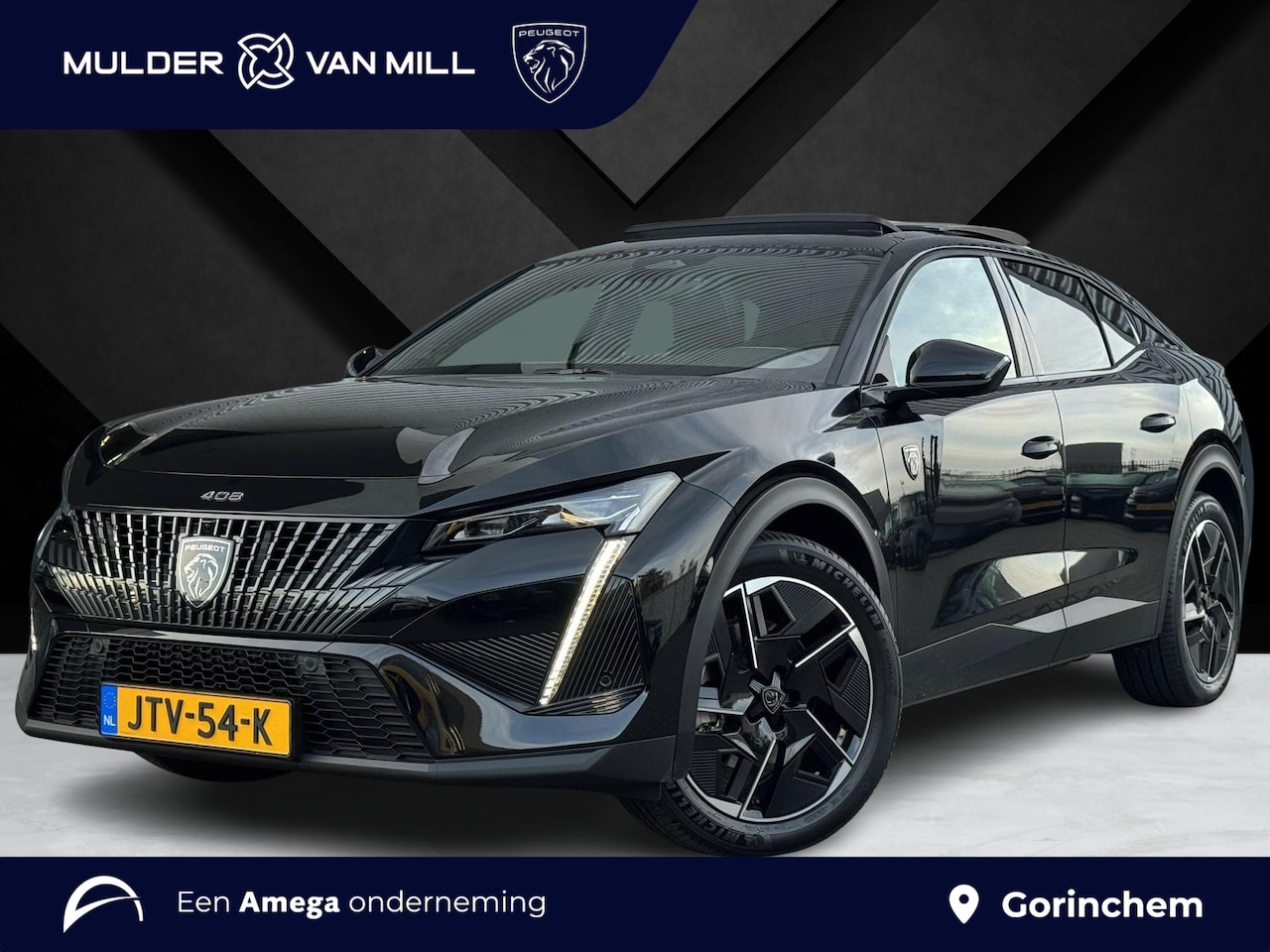 Peugeot e-408 - GT Avantage EV 58kWh 156pk | ALCANTARA | MASSAGE STOELEN | FOCAL | NAVI | ADAPTIVE CRUISE - AutoWereld.nl