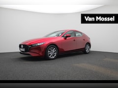 Mazda 3 - 3 2.0 e-SkyActiv-X M Hybrid 186 | Navigatie | 360. Camera | Stoel + Stuurverwarming | Clim