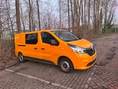 Renault Trafic - 1.6 dCi T29 L2H1 6 pers Dubbel Cabine Koppeling Defect