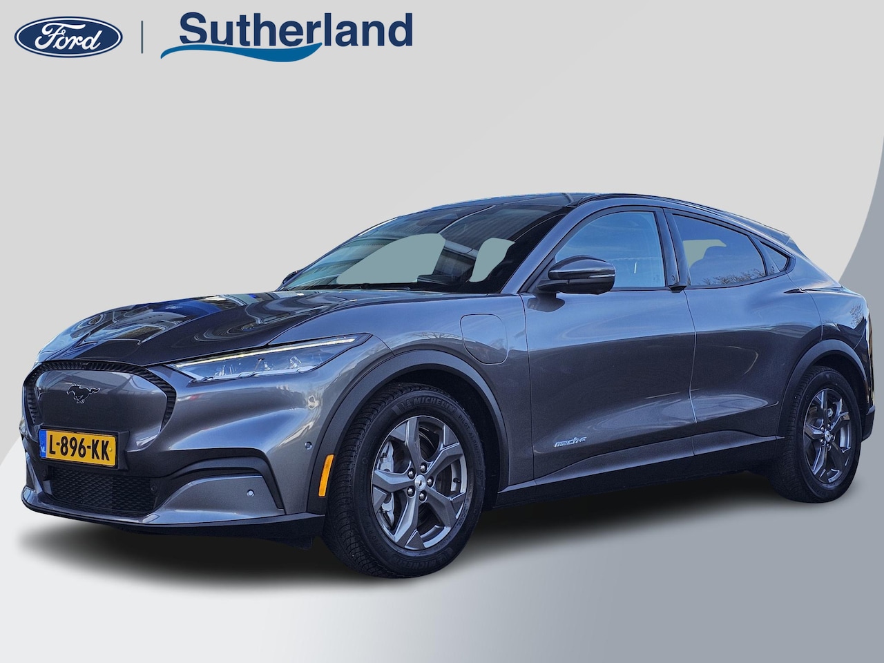 Ford Mustang Mach-E - RWD 75 kWh | Bang & Olufsen | 43600 km! | Uitgebreide fotoreportage volgt! - AutoWereld.nl