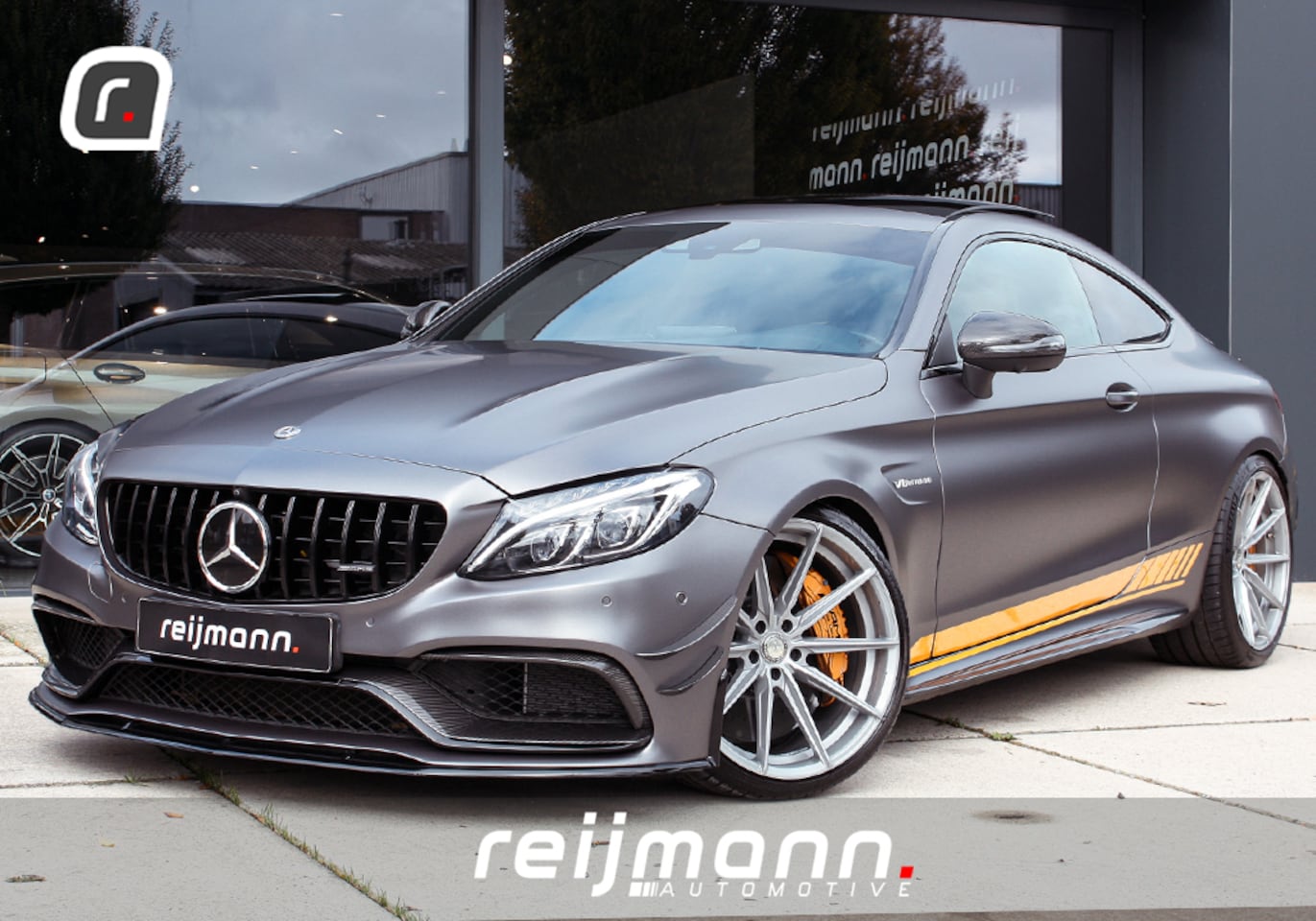 Mercedes-Benz C-klasse Coupé - AMG 63S Edition1 Performance | Keramisch | Schaal | 20" WF | KW - AutoWereld.nl