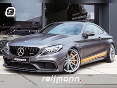 Mercedes-Benz C-klasse Coupé - AMG 63S Edition1 Performance | Keramisch | Schaal | 20" WF | KW