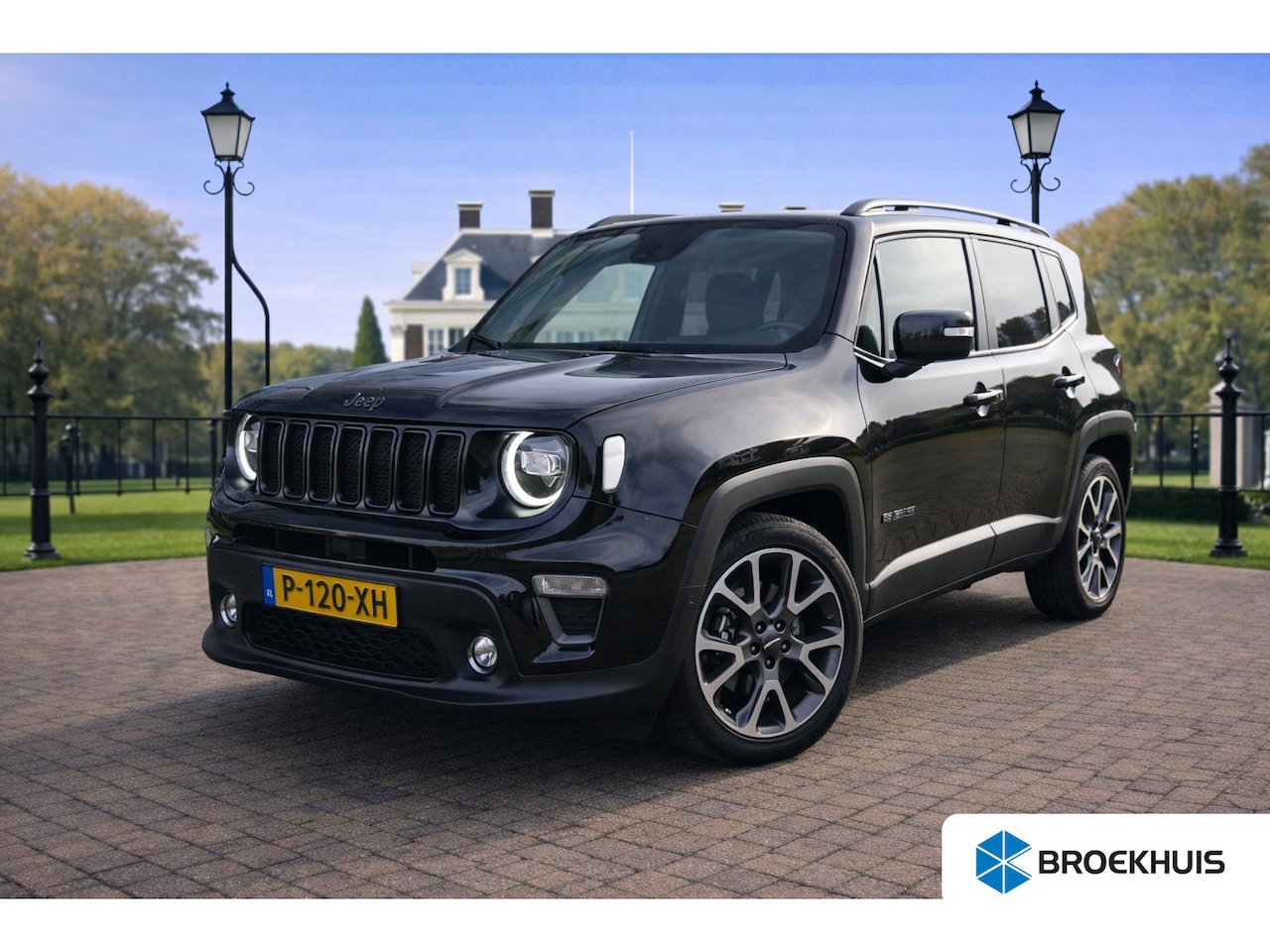 Jeep Renegade - 1.5T e-Hybrid S ORIGINEEL NL! | LEDER | ELEKTRISCHE STOEL | APPLE CARPLAY | 19'' LMV | STO - AutoWereld.nl