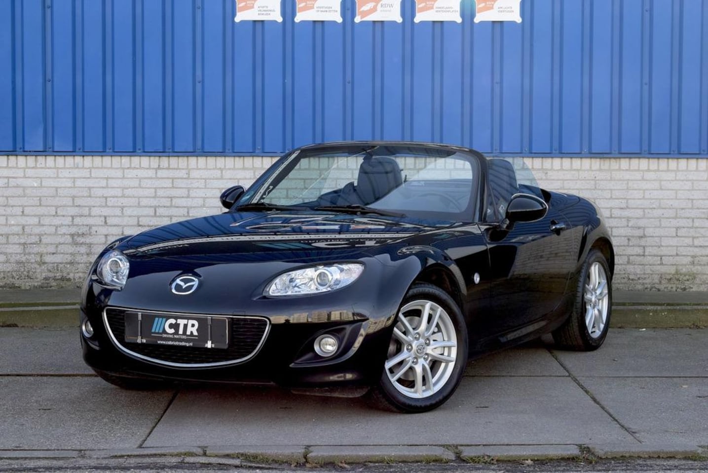 Mazda MX-5 - 1.8 TS+ Roadster Coupe bose leder enz - AutoWereld.nl