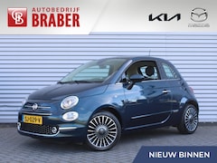 Fiat 500 - 0.9 TwinAir Turbo Lounge | Panoramadak | 16" LM | Navi | PDC | Cruise | Clima |