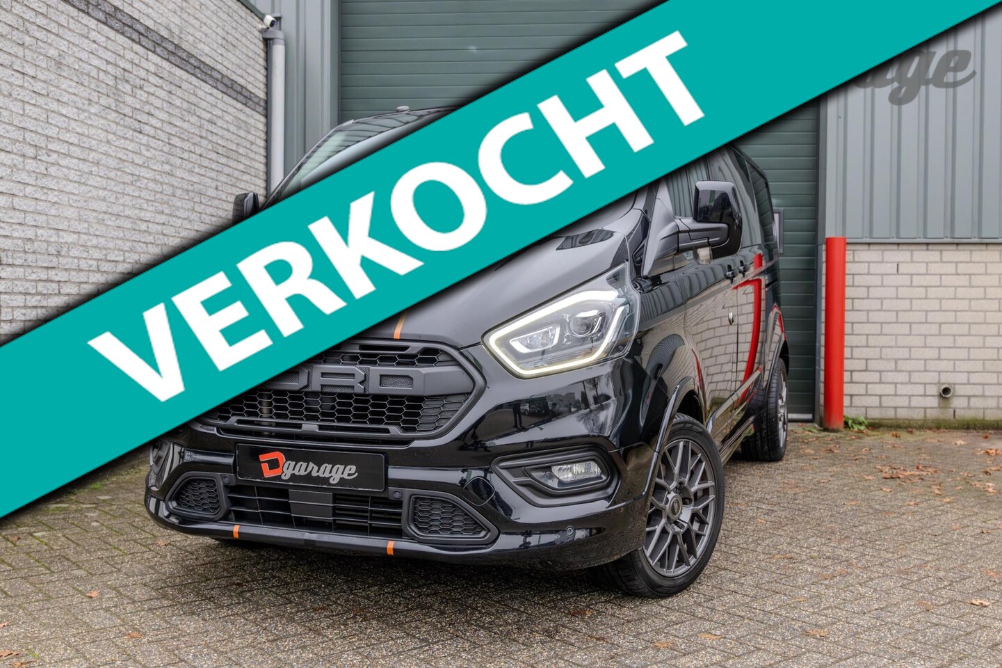 Ford Transit Custom - L2H1 Sport,170pk,Bi-Xenon,L+R schuifdeur - AutoWereld.nl