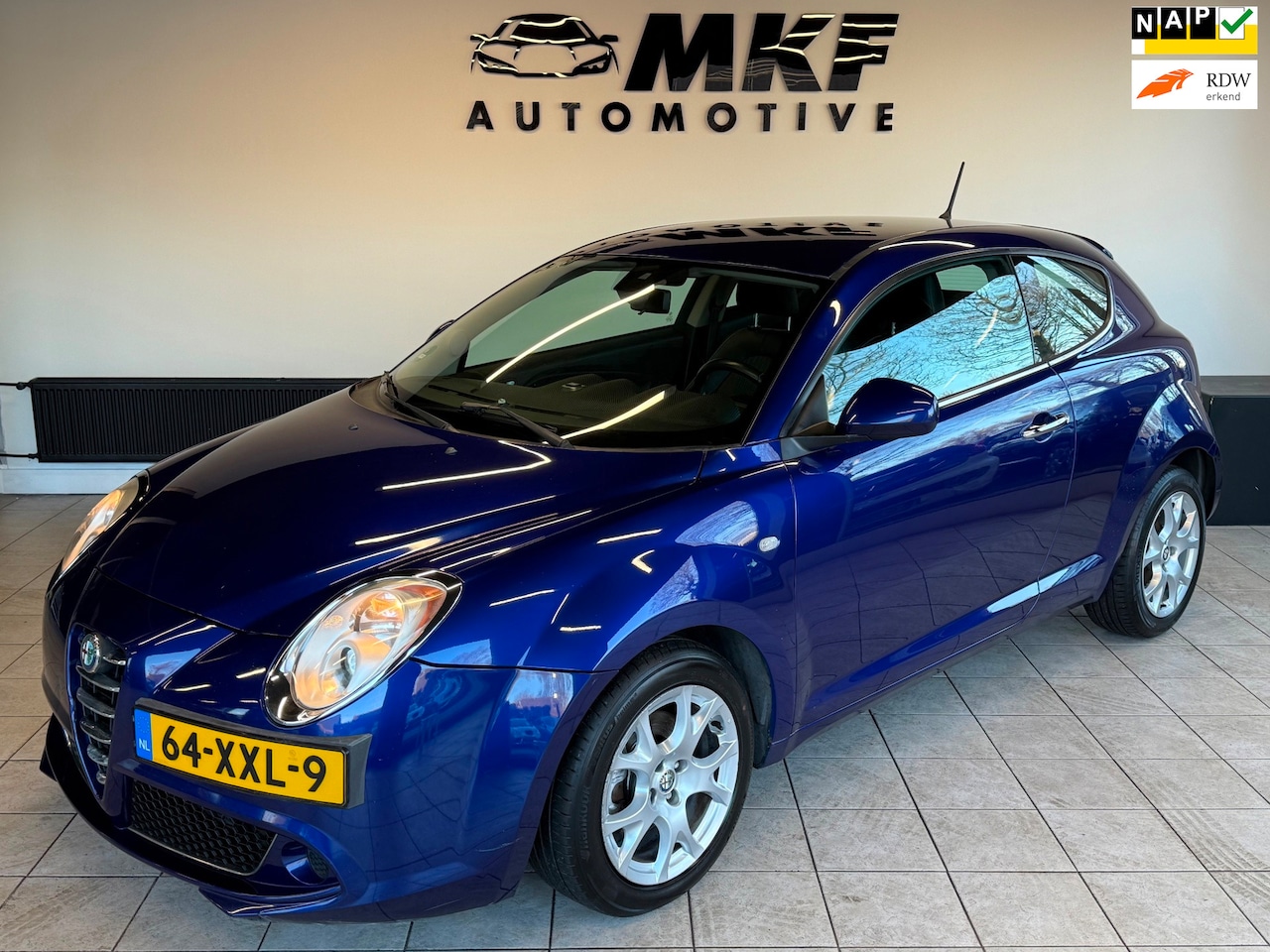 Alfa Romeo MiTo - 1.3 JTDm ECO Distinctive 2012 ECC/LEER/LMV! - AutoWereld.nl