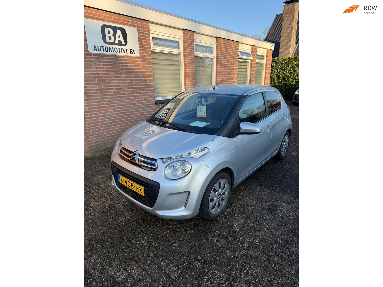 Citroën C1 - 1.0 | Airco | Led | Bluetooth | E-Ramen | Nette auto | - AutoWereld.nl
