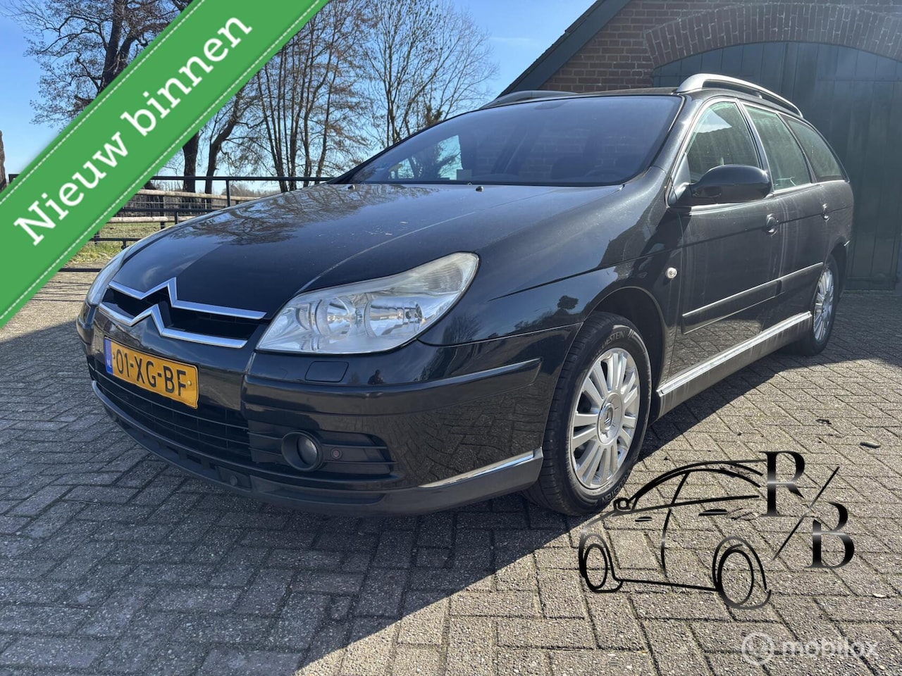 Citroën C5 Break - 2.0-16V Cool Tech INRUILKOOPJE AC CRUISE - AutoWereld.nl