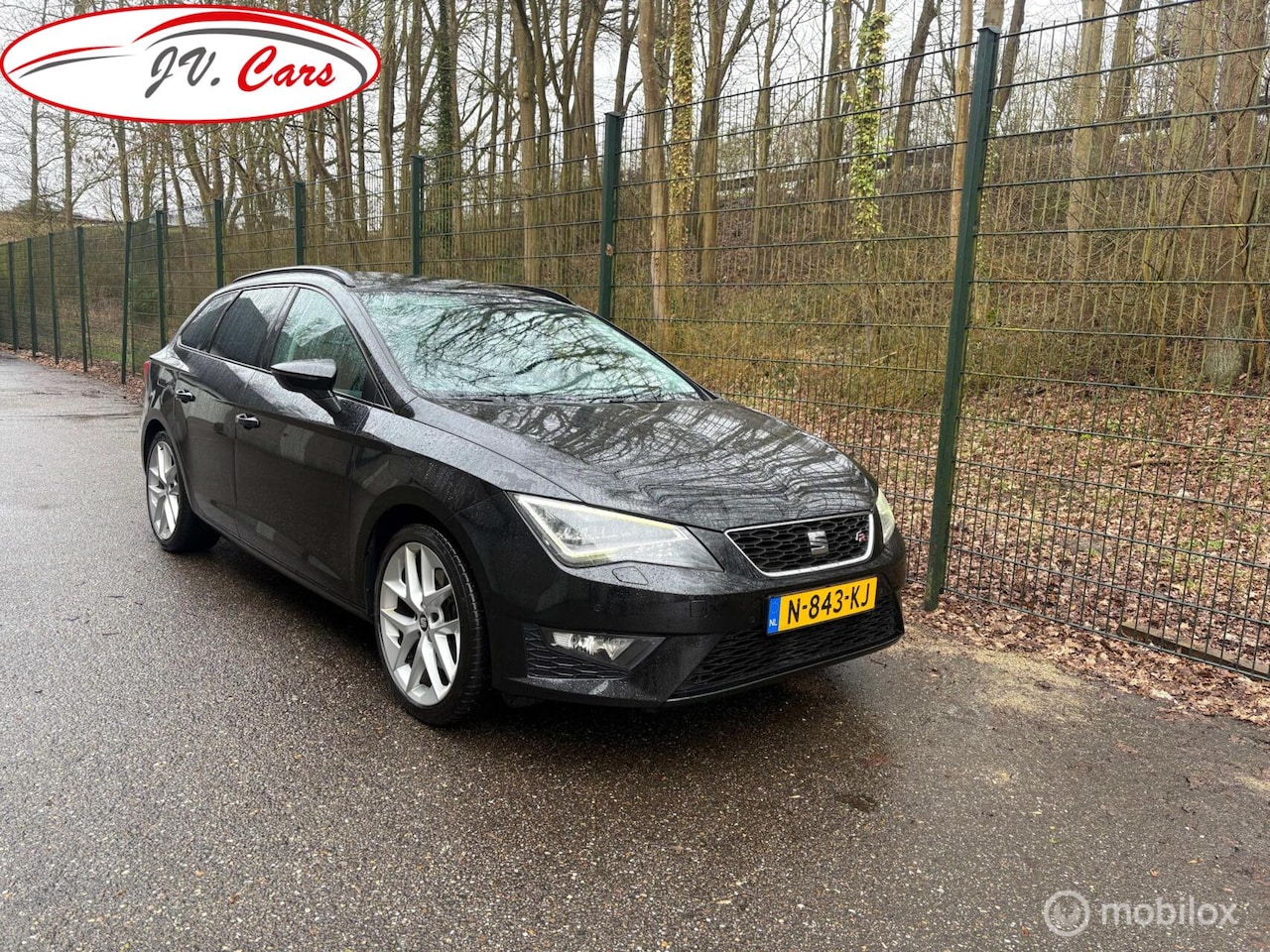 SEAT Leon ST - 1.8 TSI FR Connect AUTOMAAT - AutoWereld.nl