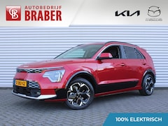Kia Niro EV - DynamicPlusLine 64.8 kWh | Trekhaak | 17" LM | Stuur-/stoelverwarming | Camera | Schuifdak