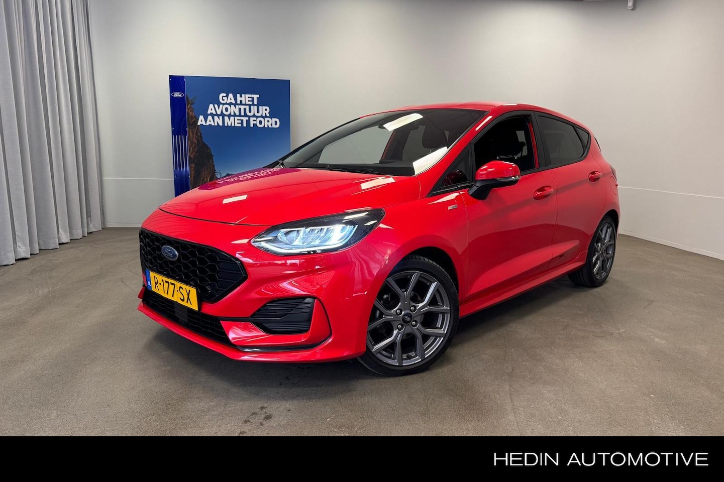 Ford Fiesta - 1.0 EcoBoost Hybrid ST-Line X | Winter Pack | Navi | Car Play | Privacy Glass | Climate Co - AutoWereld.nl