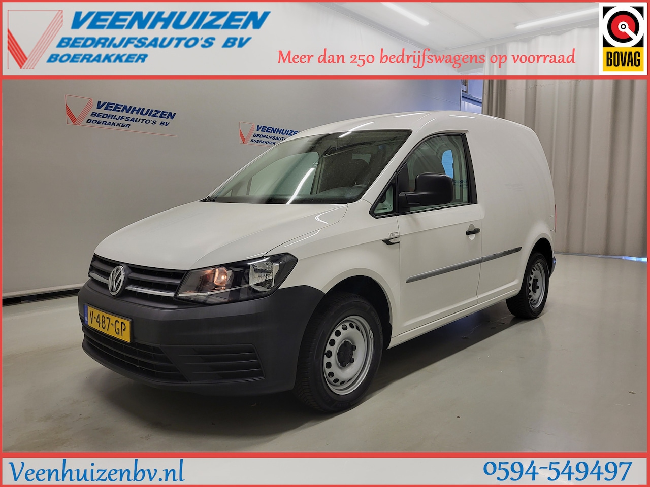 Volkswagen Caddy - 2.0TDI 75pk Trekhaak Euro 6! - AutoWereld.nl